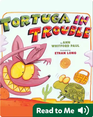 Tortuga in Trouble book
