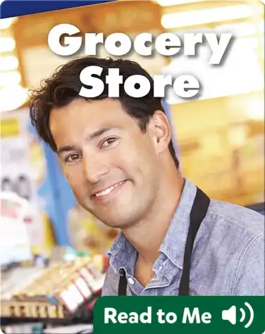 Explore a Workplace: Grocery Store book