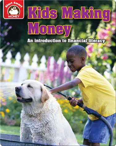 Kids Making Money book