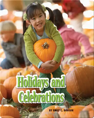 Holidays and Celebrations book