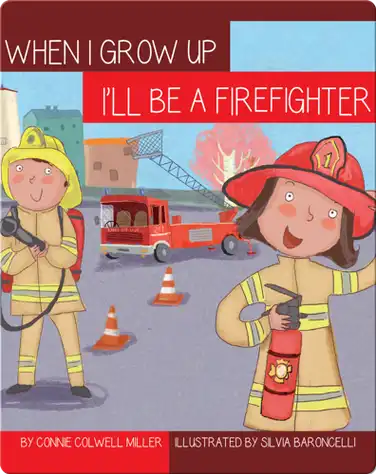 I'll Be a Firefighter book