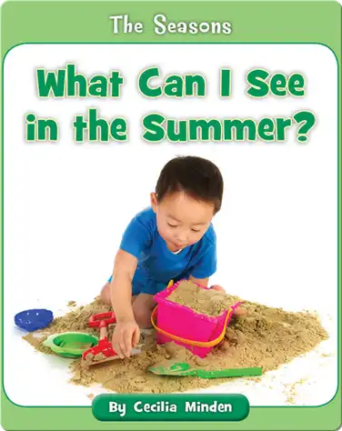 What Can I See in the Summer? book