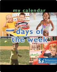 My Calendar: Days of the Week