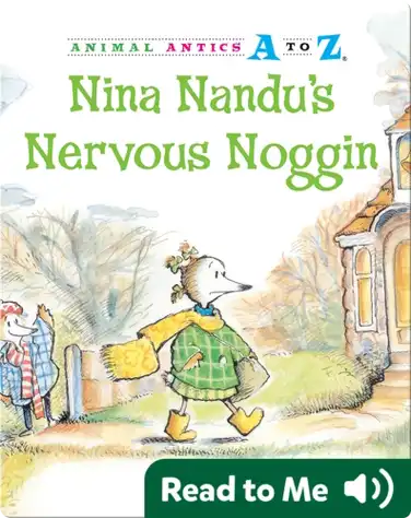 Nina Nandu's Nervous Noggin book