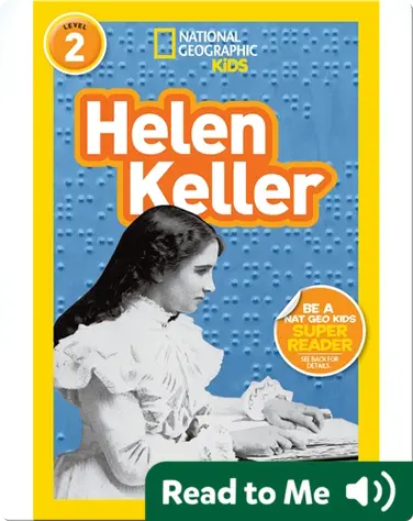 National Geographic Readers: Helen Keller (Level 2) book