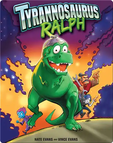 Tyrannosaurus Ralph book