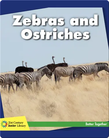 Zebras and Ostriches book