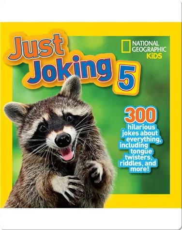 National Geographic Kids Just Joking 5 book