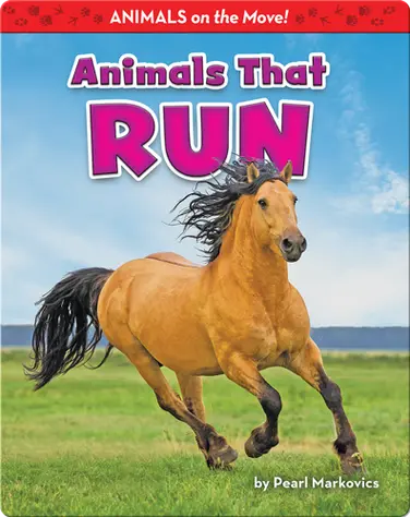 Animals That Run book