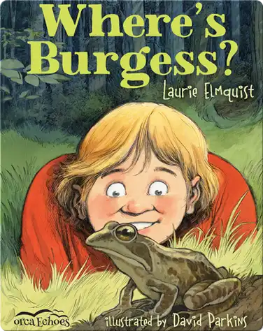 Where's Burgess? book