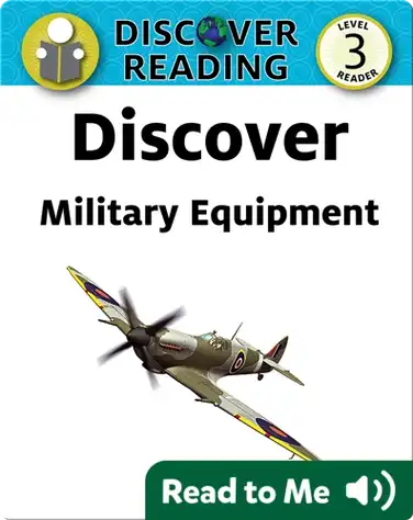 Discover Military Equipment book