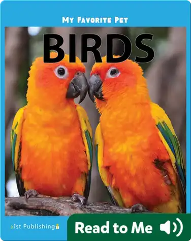 My Favorite Pet: Birds book