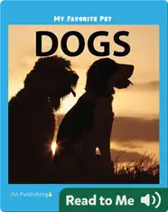 My Favorite Pet: Dogs
