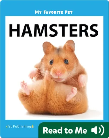 My Favorite Pet: Hamsters book