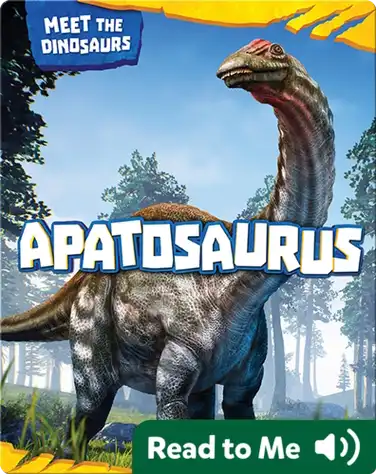 Apatosaurus book