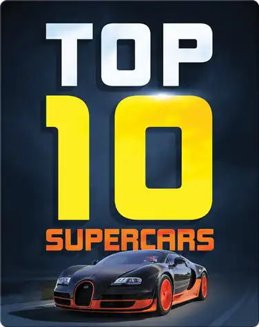 Top Ten Supercars book