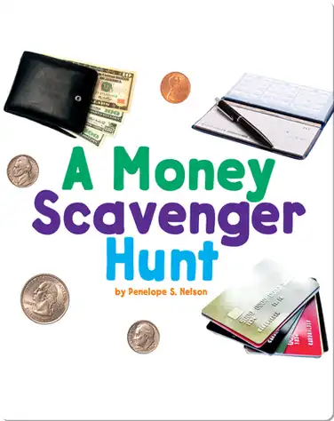 A Money Scavenger Hunt book