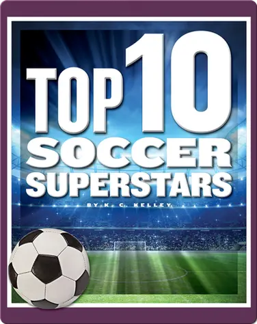 Top 10 Soccer Superstars book