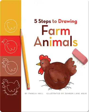 5 Steps to Drawing Farm Animals book