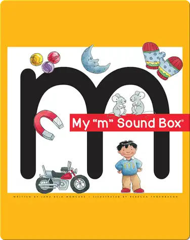 My 'm' Sound Box book