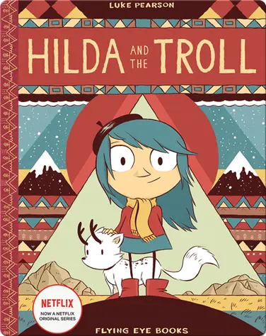 Hilda and the Troll book