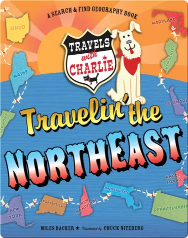 Travels with Charlie Travelin' the Northeast book