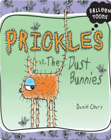 Prickles vs. The Dust Bunnies book