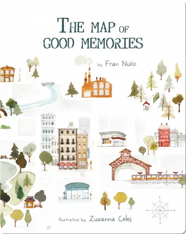 The Map of Good Memories book