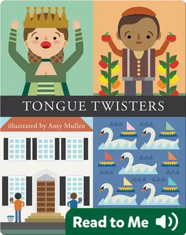 Tongue Twisters book