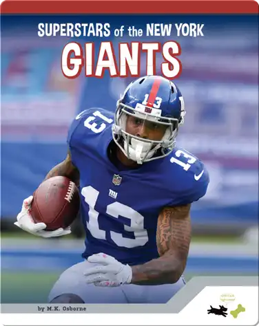 New York Giants book