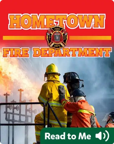 Hometown Fire Department book