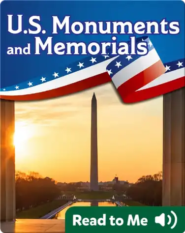 US Monuments and Memorials book