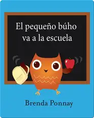 El pequeño búho va a la escuela