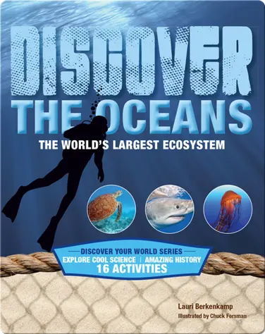 Discover The Ocean book