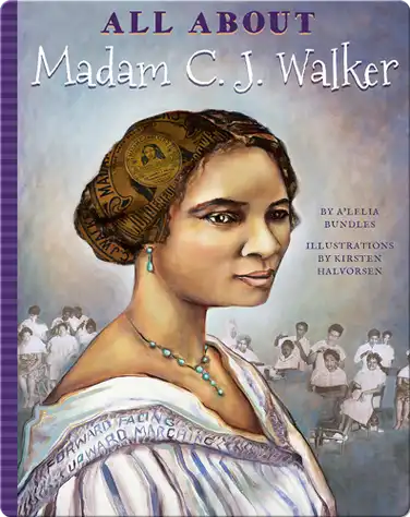 All About Madam C.J. Walker book