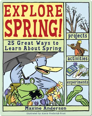 Explore Spring! book