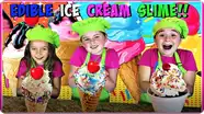 How To Make Edible ICE CREAM SLIME!