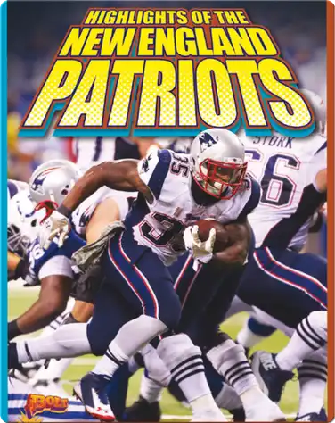 Highlights of the New England Patriots book