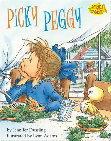 Picky Peggy book