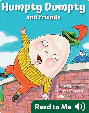 Humpty Dumpty and friends book