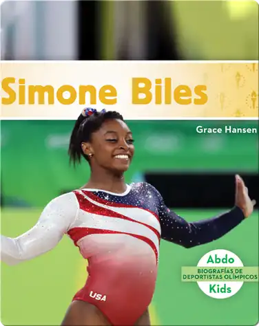 Simone Biles book
