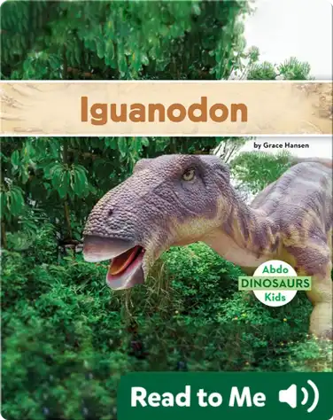 Iguanodon book