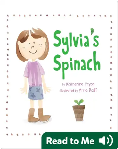Sylvia's Spinach book