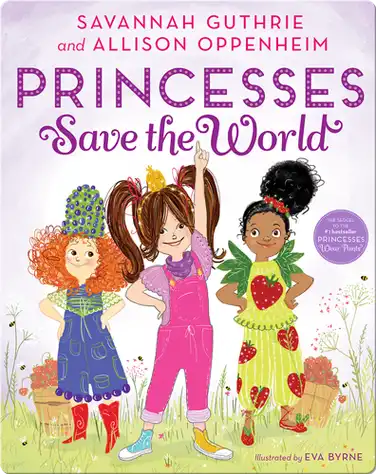 Princesses Save the World book
