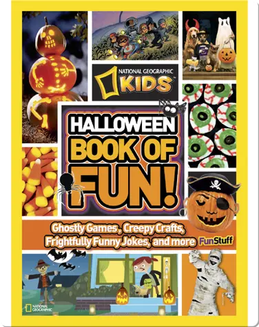 National Geographic Kids: Halloween Book of Fun book