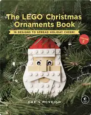 The LEGO Christmas Ornaments Book