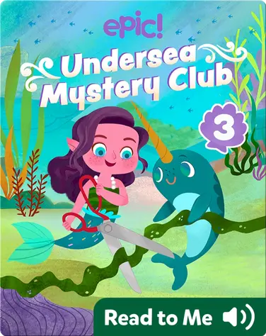 Undersea Mystery Club Book 3: Problem at the Playground book