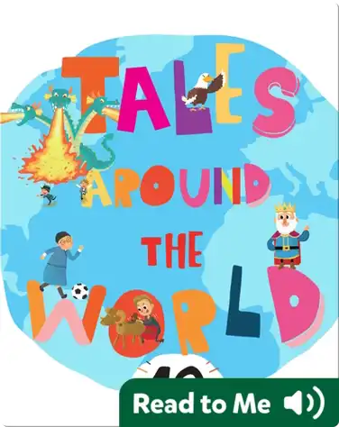 Tales Around the World 10 book