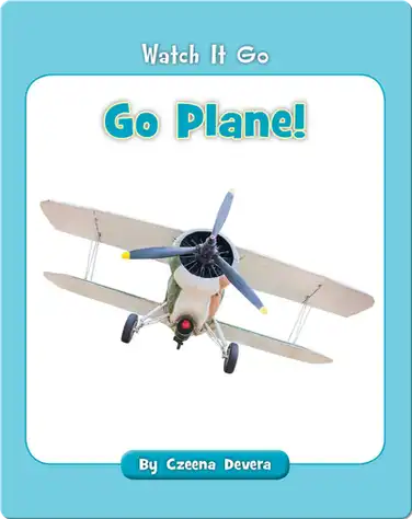 Go Plane! book