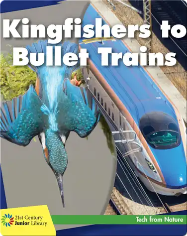 Kingfishers to Bullet Trains book